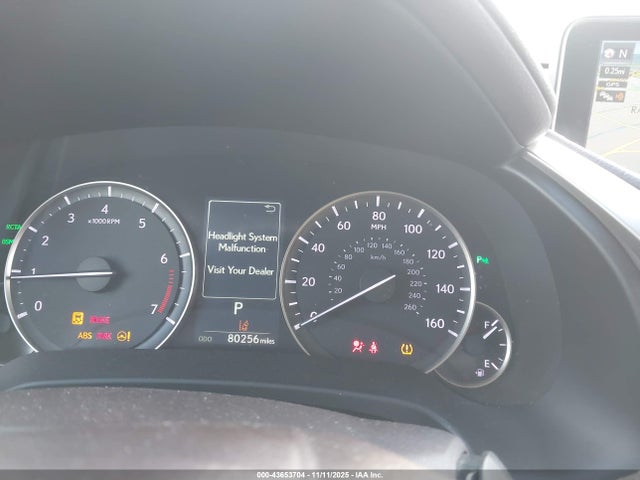 43653704 :رقم المزاد ، 2T2BZMCA6KC191499 vin ، 2019 Lexus Rx 350 مزاد بيع