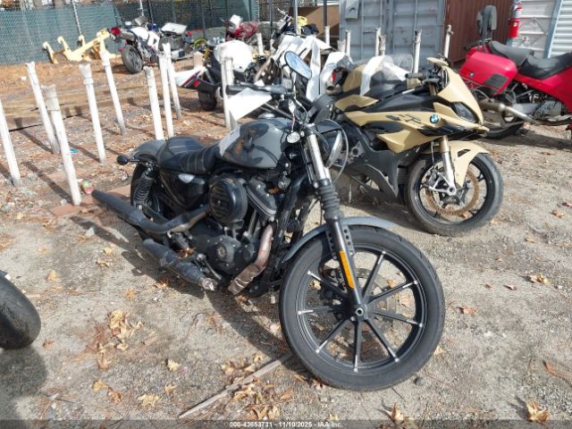 2022 HARLEY-DAVIDSON XL883 1HD4LE219NB410978