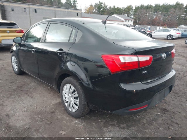 KIA RIO LX 2014 KNADM4A39E6323244 Image 3