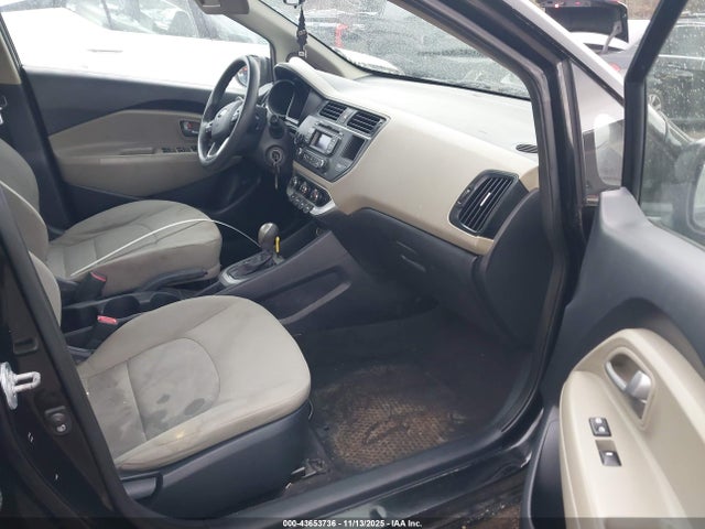 KIA RIO LX 2014 KNADM4A39E6323244 Image 5
