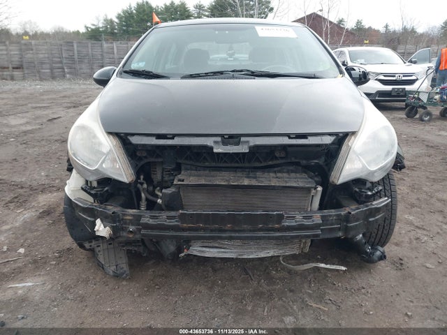 KIA RIO LX 2014 KNADM4A39E6323244 Image 6