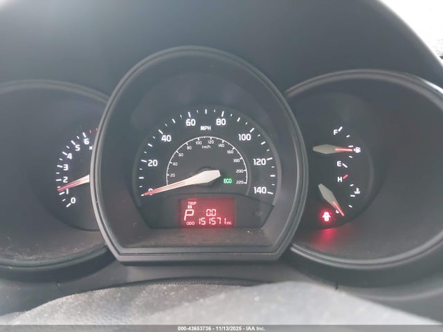 KIA RIO LX 2014 KNADM4A39E6323244 Image 7