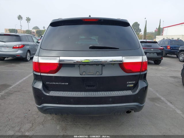 Продаж на аукціоні авто 2013 Dodge Durango Crew, vin: 1C4RDHDG5DC664302, номер лоту: 43653743
