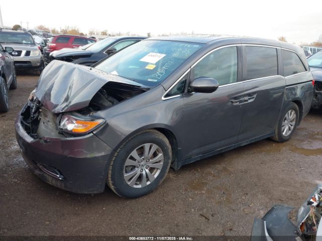 2014 HONDA ODYSSEY 5FNRL5H6XEB084857 Photo 1