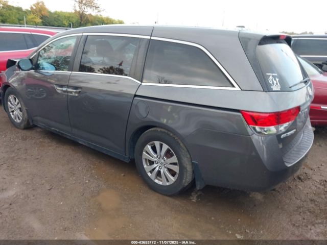 2014 HONDA ODYSSEY 5FNRL5H6XEB084857 Photo 2