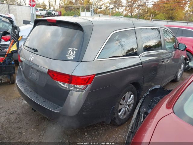 2014 HONDA ODYSSEY 5FNRL5H6XEB084857 Photo 3