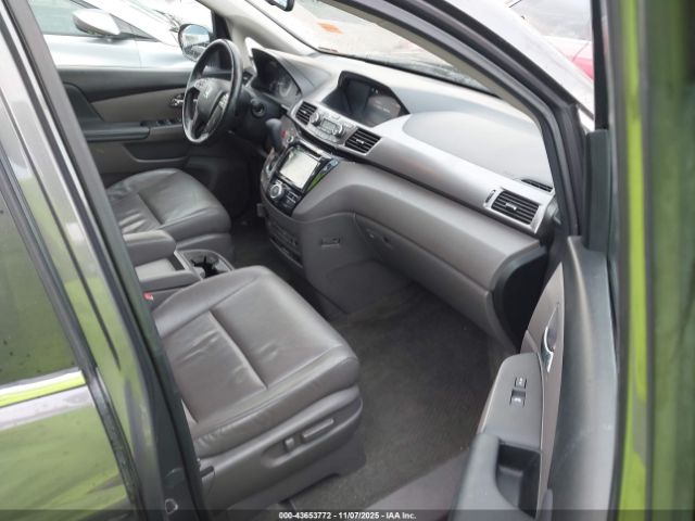 2014 HONDA ODYSSEY 5FNRL5H6XEB084857 Photo 4