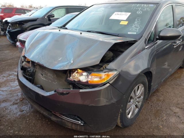 2014 HONDA ODYSSEY 5FNRL5H6XEB084857 Photo 5