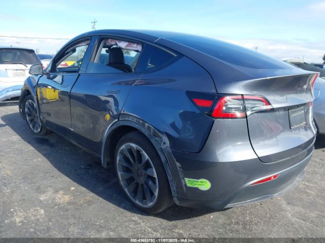 2023 TESLA MODEL Y 7SAYGDEE2PF642955 Photo 2