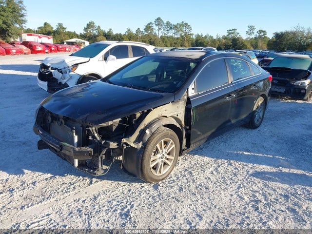 2015 HYUNDAI SONATA 5NPE24AF1FH006721 Photo 1