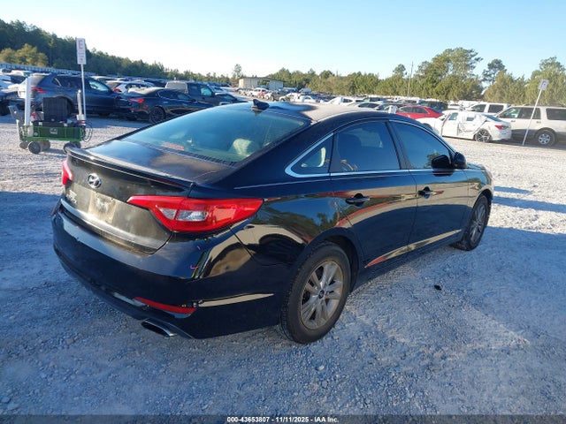 2015 HYUNDAI SONATA 5NPE24AF1FH006721 Photo 3