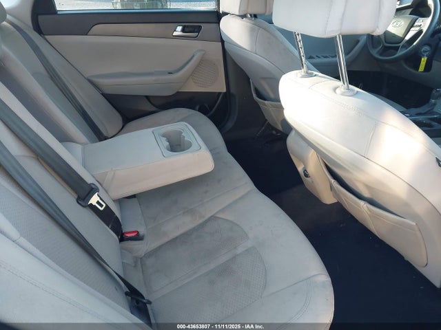 2015 HYUNDAI SONATA 5NPE24AF1FH006721 Photo 7