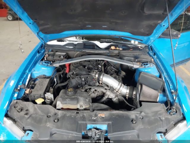 2012 FORD MUSTANG 1ZVBP8AM0C5213877 Photo 9