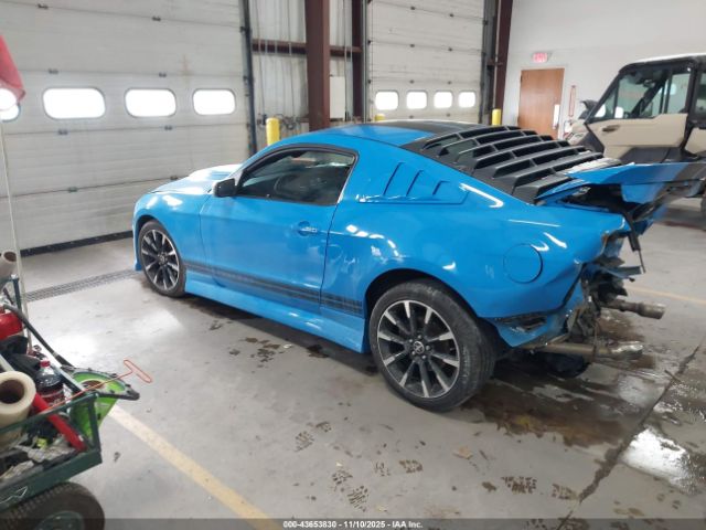 2012 FORD MUSTANG 1ZVBP8AM0C5213877 Photo 2