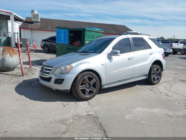 2011 MERCEDES-BENZ ML 350 BLUETEC 4JGBB2FB9BA744812 Photo 1