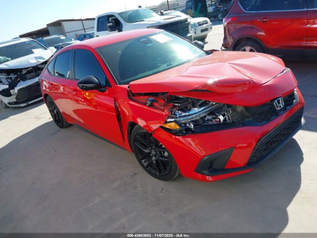 2024 HONDA CIVIC 19XFL2H84RE005598