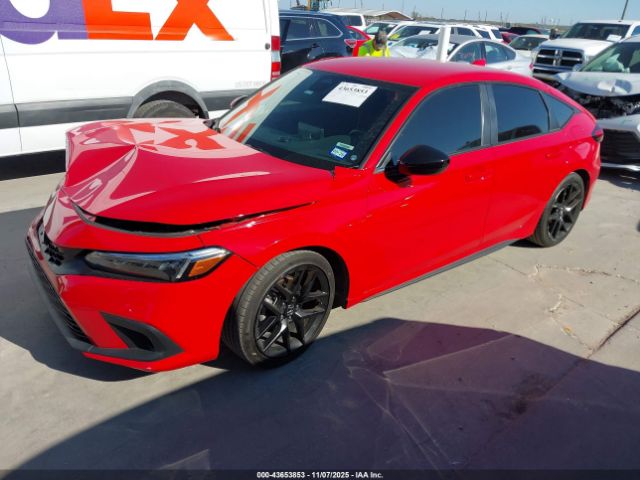 2024 HONDA CIVIC 19XFL2H84RE005598 Photo 1