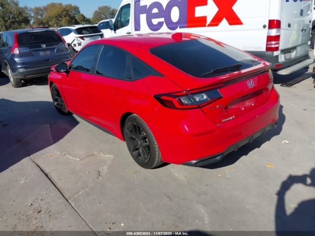 2024 HONDA CIVIC 19XFL2H84RE005598 Photo 2