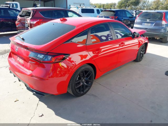 2024 HONDA CIVIC 19XFL2H84RE005598 Photo 3