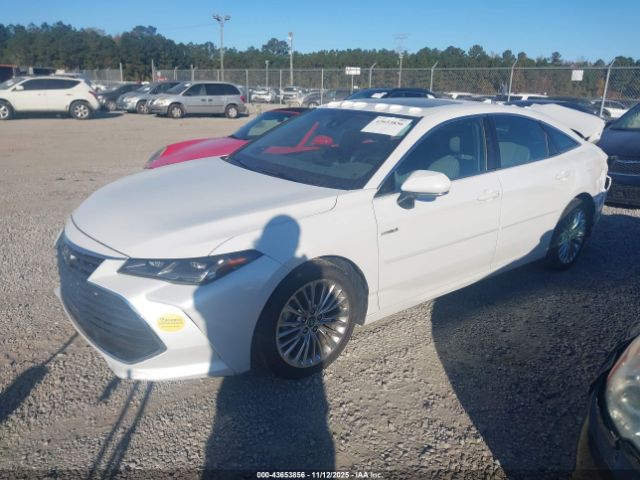 2020 TOYOTA AVALON HYBRID 4T1D21FB9LU013784 Photo 1