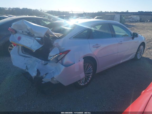 2020 TOYOTA AVALON HYBRID 4T1D21FB9LU013784 Photo 3