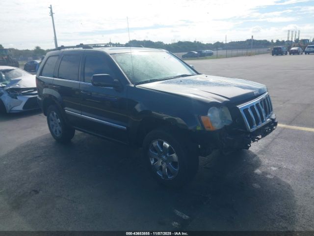 2008 JEEP GRAND CHEROKEE 1J8HR58N38C217289