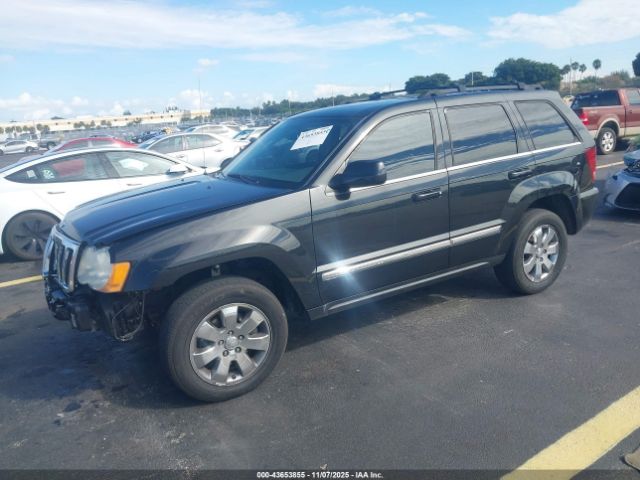 2008 JEEP GRAND CHEROKEE 1J8HR58N38C217289 Photo 1