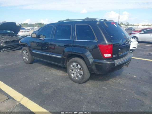 2008 JEEP GRAND CHEROKEE 1J8HR58N38C217289 Photo 2