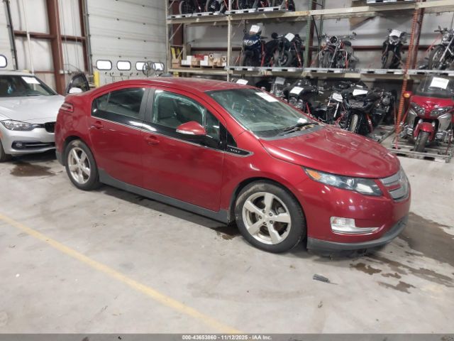 2015 CHEVROLET VOLT 1G1RB6E40FU138762
