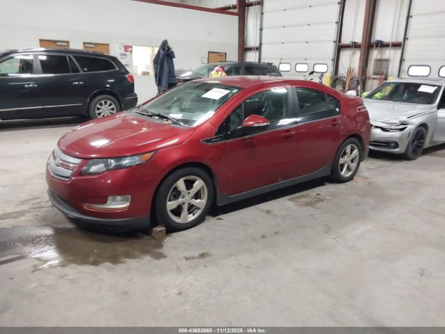 2015 CHEVROLET VOLT 1G1RB6E40FU138762 Photo 1