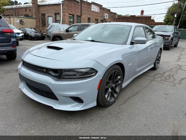 2021 DODGE CHARGER 2C3CDXGJXMH581053 Photo 1