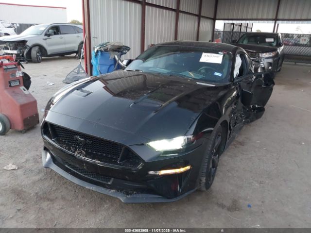 2022 FORD MUSTANG 1FA6P8CF3N5128155 Photo 1