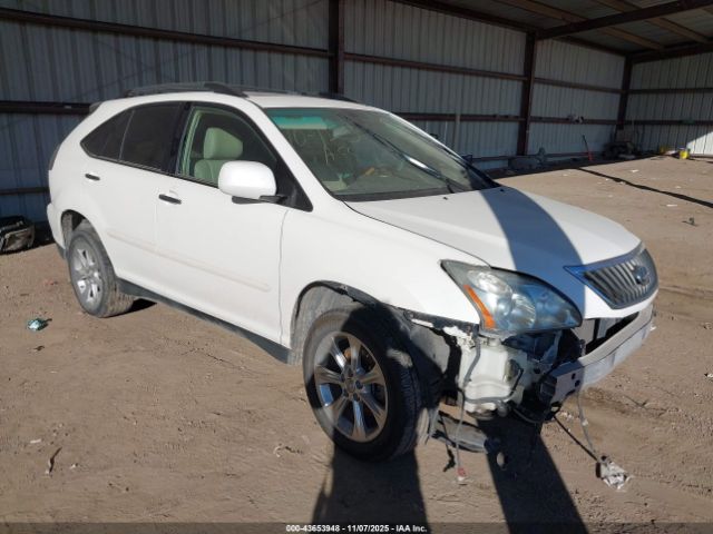2009 LEXUS RX 350 2T2HK31U49C106675