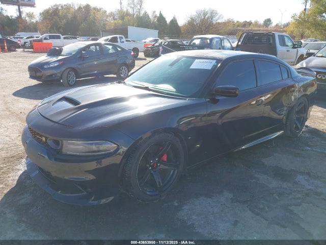 2019 Dodge Charger Scat Pack Rwd მანქანა იყიდება აუქციონზე, vin: 2C3CDXGJ3KH681492, აუქციონის ნომერი: 43653950