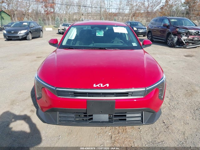 Auction sale of the 2025 Kia K4 Lxs, vin: 3KPFT4DE1SE019973, lot number: 43653976