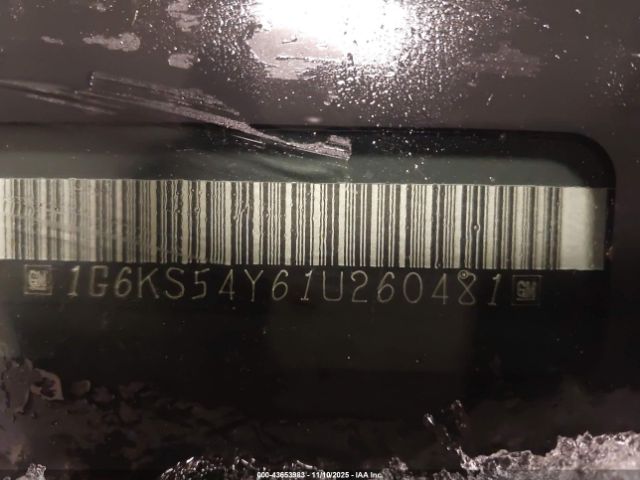 2001 CADILLAC SEVILLE 1G6KS54Y61U260481 Photo 8