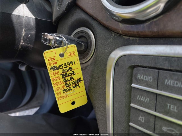 2018 MERCEDES-BENZ GLA 250 WDCTG4GB4JJ502619 Photo 10