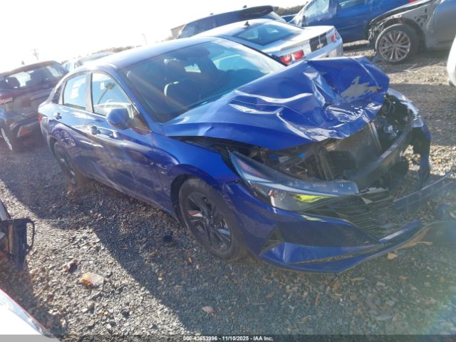 2022 HYUNDAI ELANTRA KMHLM4AG0NU326834