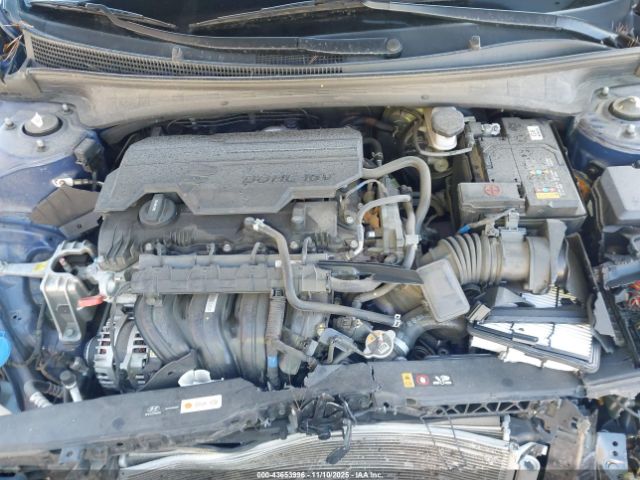 2022 HYUNDAI ELANTRA KMHLM4AG0NU326834 Photo 9