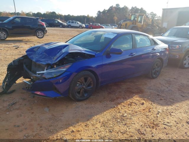 2022 HYUNDAI ELANTRA KMHLM4AG0NU326834 Photo 1
