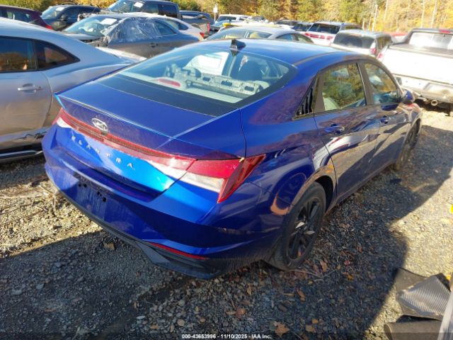 2022 HYUNDAI ELANTRA KMHLM4AG0NU326834 Photo 3