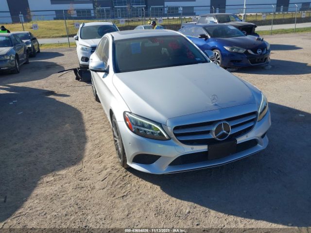 2020 MERCEDES-BENZ C 300 WDDWF8DBXLR549228