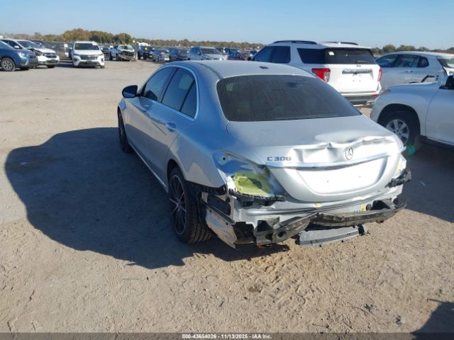 2020 MERCEDES-BENZ C 300 WDDWF8DBXLR549228 Photo 2