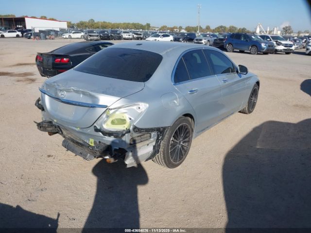 2020 MERCEDES-BENZ C 300 WDDWF8DBXLR549228 Photo 3