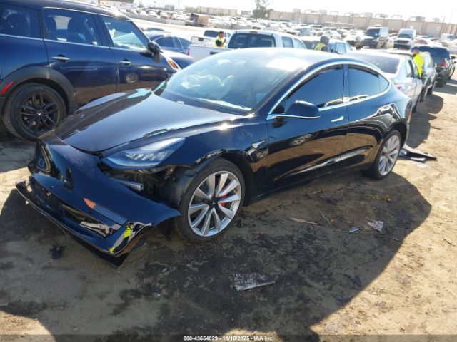2020 TESLA MODEL 3 5YJ3E1EA5LF743703 Photo 1