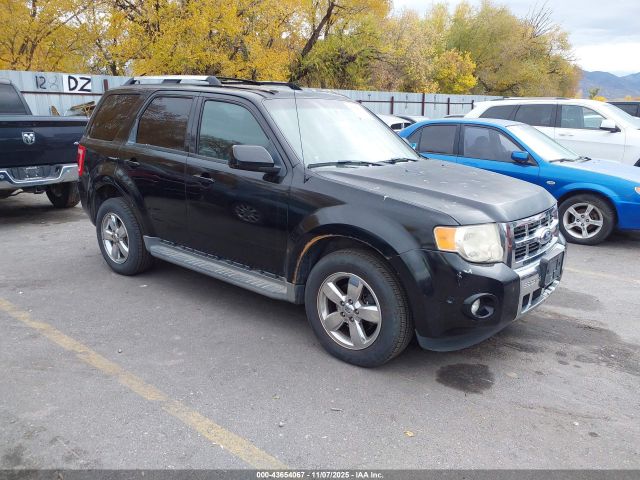 2012 FORD ESCAPE 1FMCU0EG2CKB09765