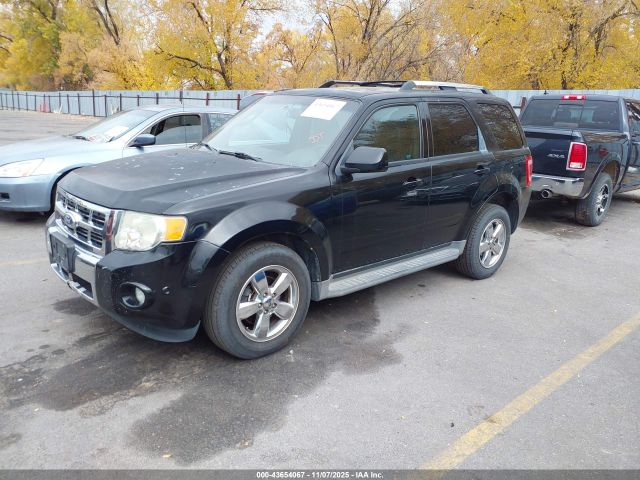 2012 FORD ESCAPE 1FMCU0EG2CKB09765 Photo 1