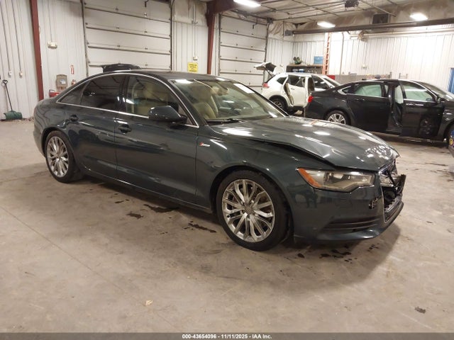 2012 AUDI A6 WAUGGAFC5CN127767 Photo 0
