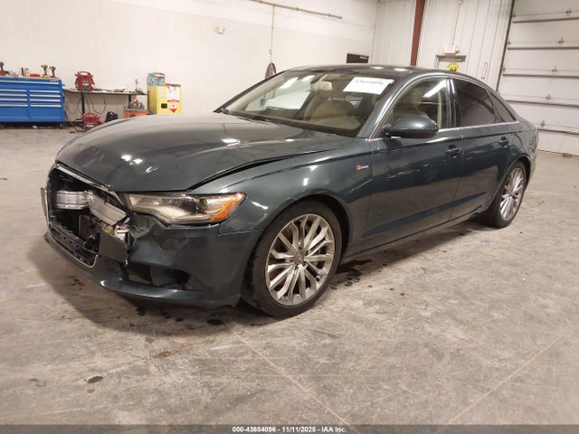 2012 AUDI A6 WAUGGAFC5CN127767 Photo 1
