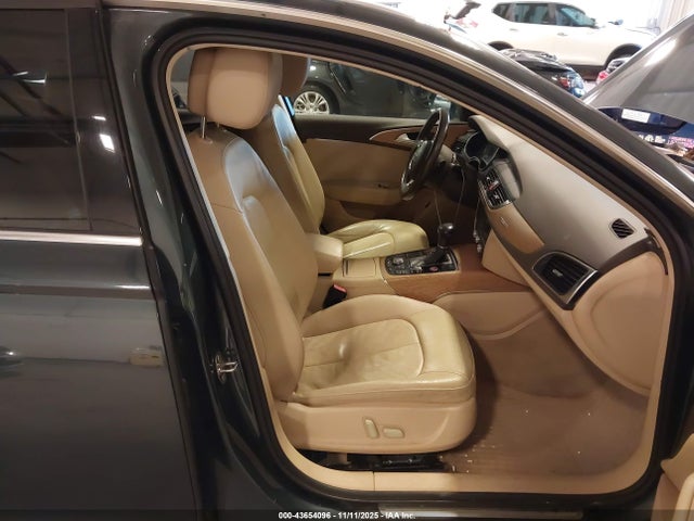 2012 AUDI A6 WAUGGAFC5CN127767 Photo 4